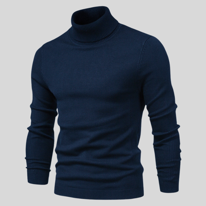 Jerold Pull Homme – Elegant & Comfortable Turtleneck Sweater with Versatile Style