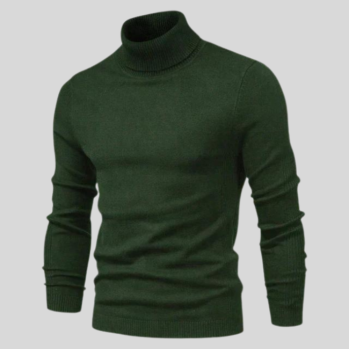 Jerold Pull Homme – Elegant & Comfortable Turtleneck Sweater with Versatile Style