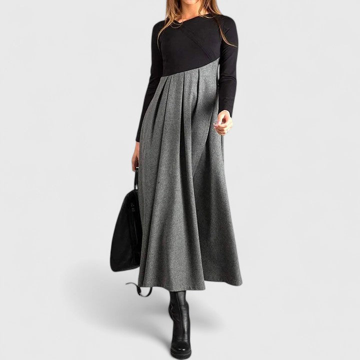 Long Sleeve Maxi Dress – Flattering Silhouette