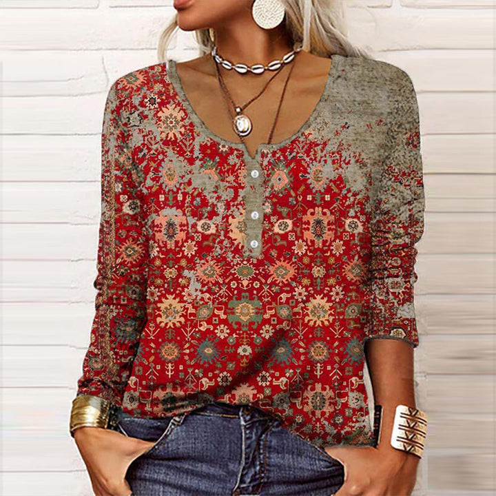 Eva Women's Top – Elegant and Comfortable Top with Breathable Design