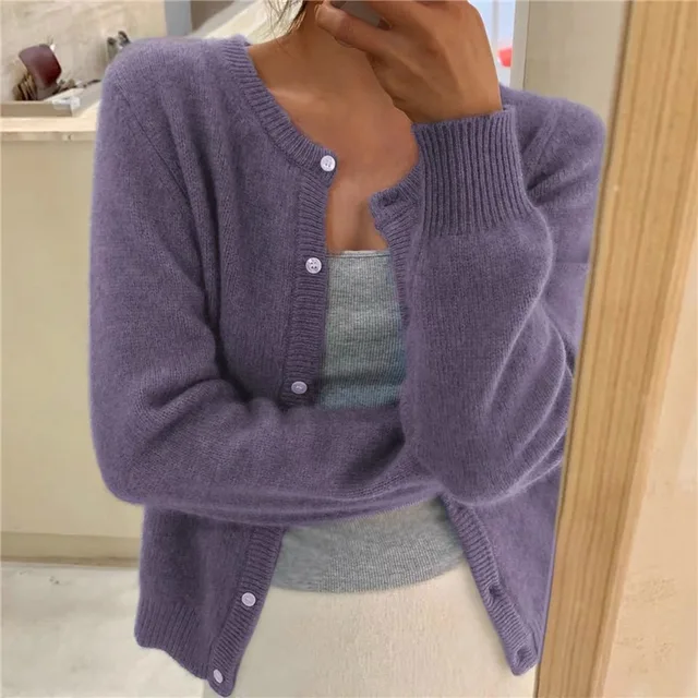 Sydney Cardigan Femme – Soft Knit Cardigan with Loose Fit & Timeless Elegance