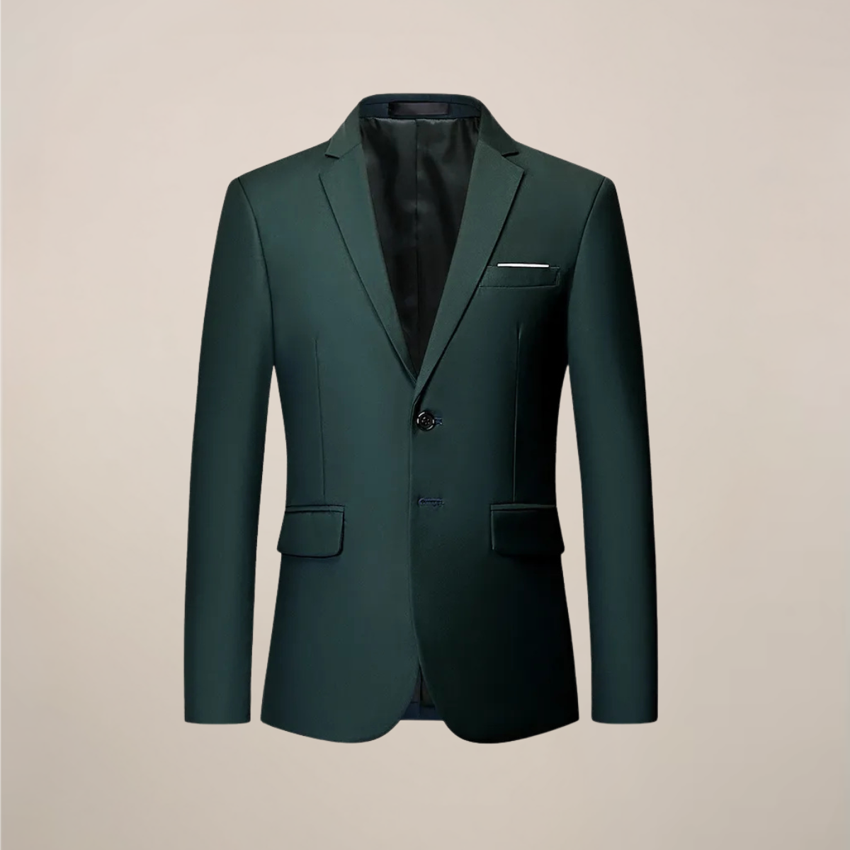 Men’s Tailored Blazer – Slim Fit Formal Blazer for All Occasions