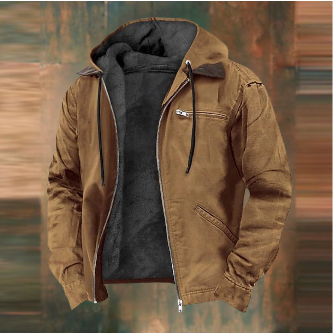 Jerome Men's Jacket – Elegant & Modern Leather Jacket with Timeless Style