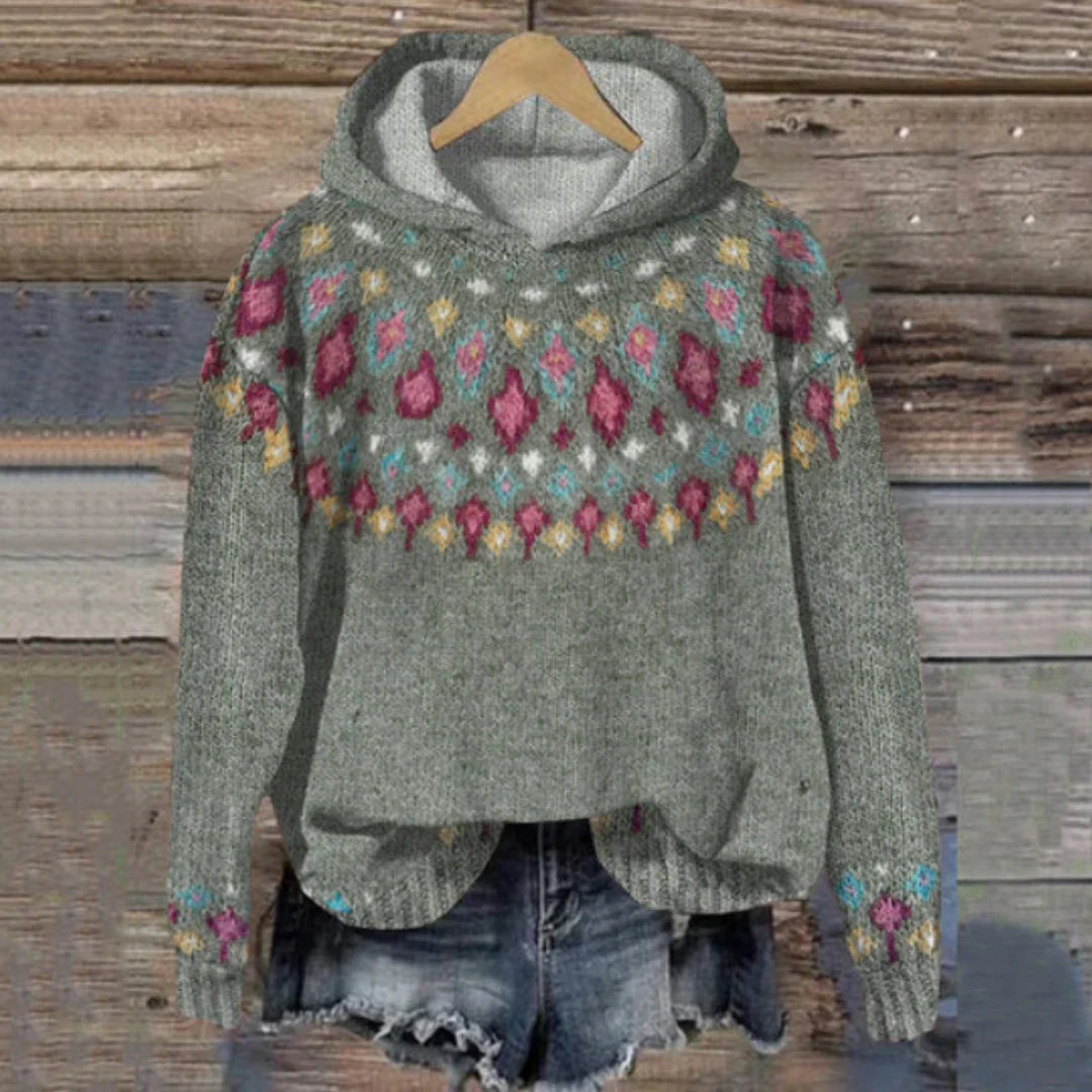 Miriam Hoodie Femme – Comfortable and Versatile Vintage Hoodie Sweatshirt for Everyday Use