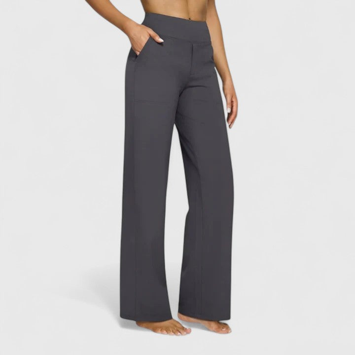 Button Front Women's Top – Waist-Defining Fit & Soft Touch Fabric