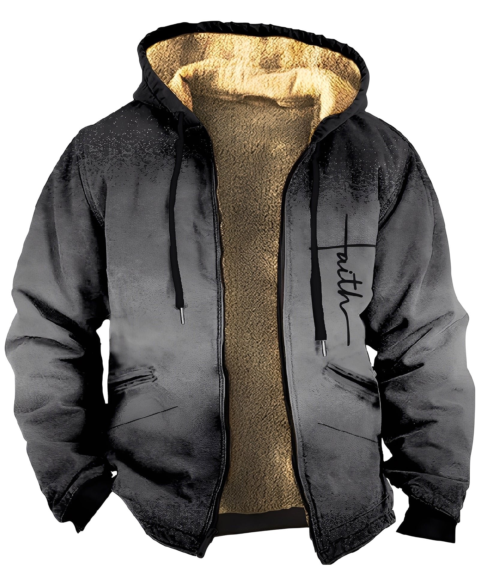 Mervin Men's Vest – Color Block Hoodie in Soft & Breathable Fabric