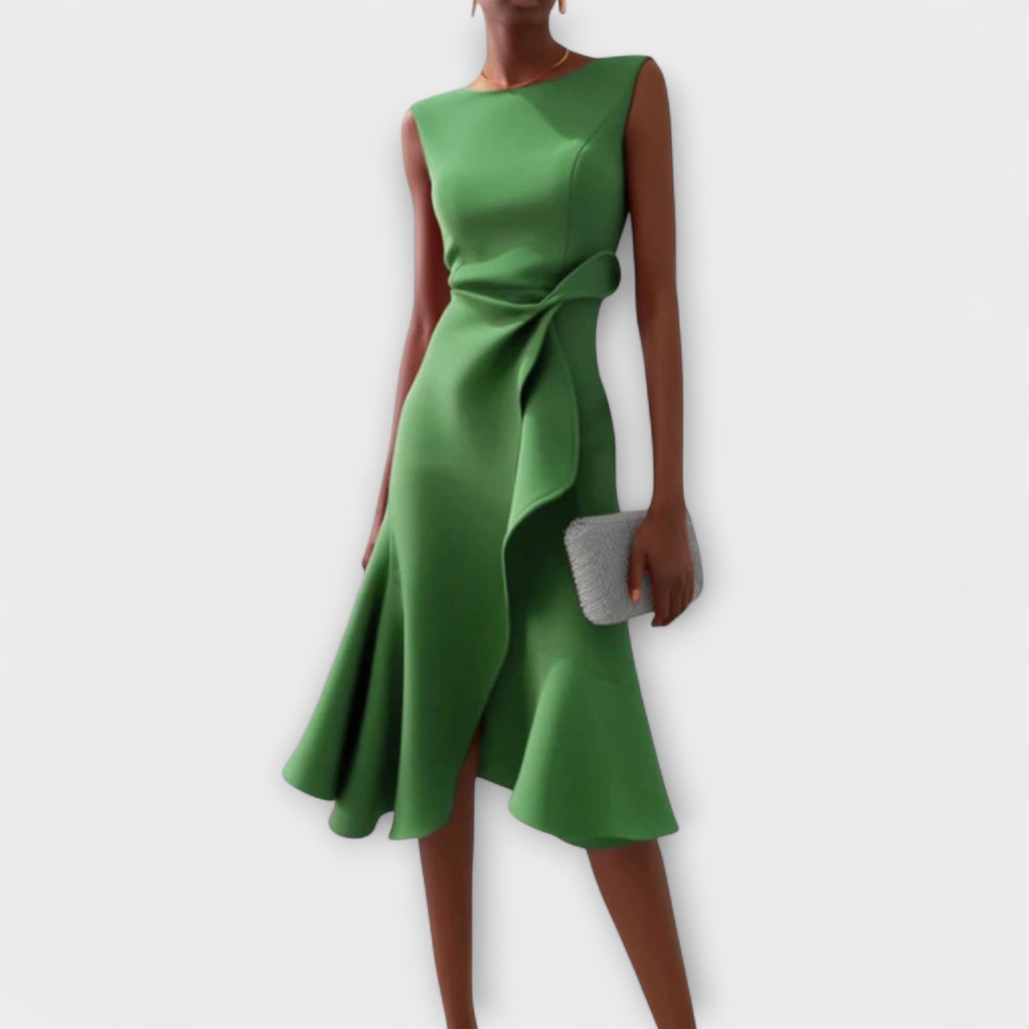 Midi Dress – Flattering Silhouette