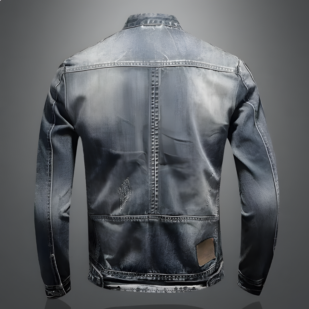 Michel Men's Jacket – Premium Comfortable & Durable Denim Jacket with Modern Style