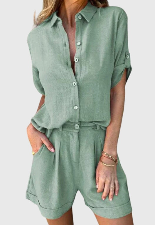 Summer Summer Set for Women – Breathable Fabric & Soft Touch Fabric