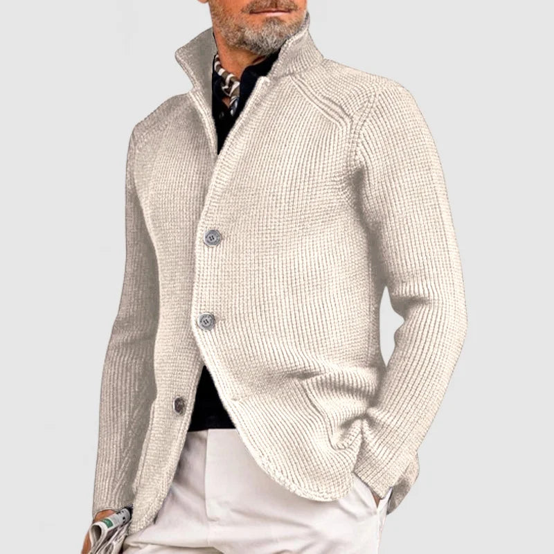 André Elegant Knitted Vest – Blended Wool, Comfort & Timeless Style Men