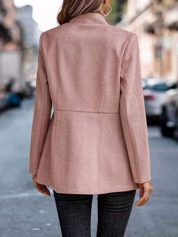 Blazer Femme Olivia – Elegant Fitted Blazer with Long Sleeves for Business & Casual Looks