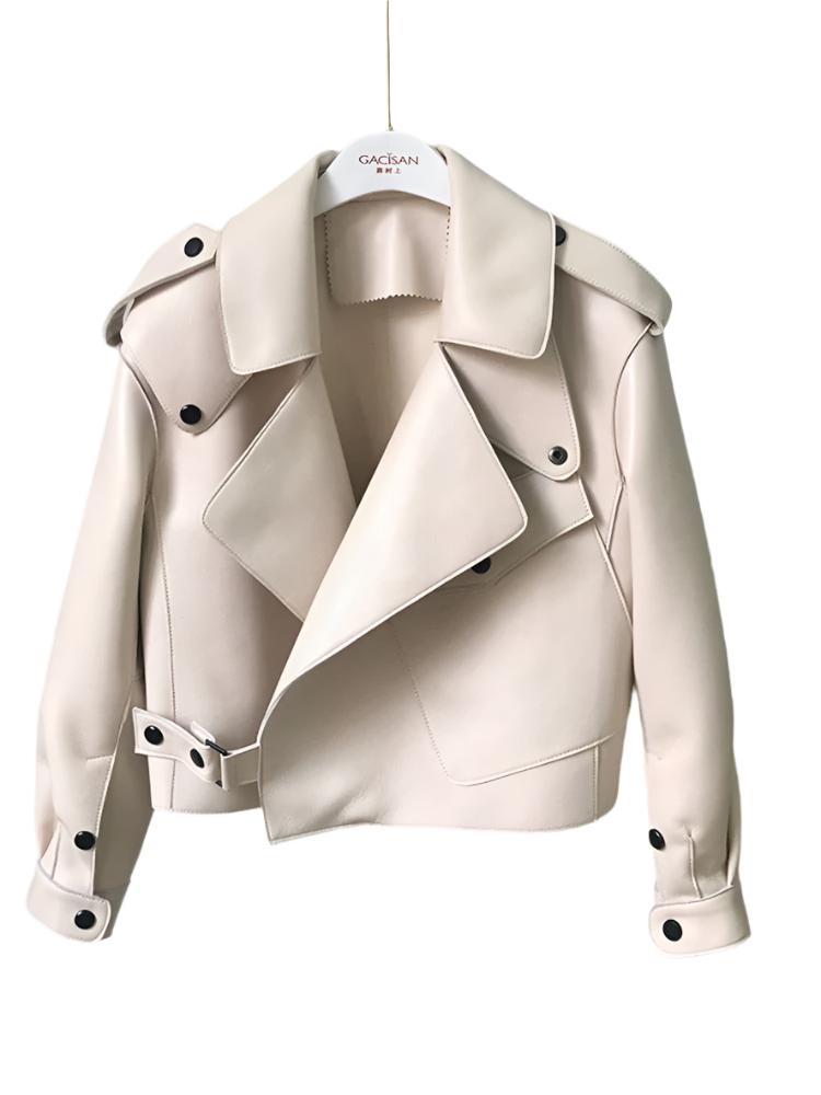 Tiffani Women's Coat – Long Elegant Belted Coat with Comfortable Sherpa Lining