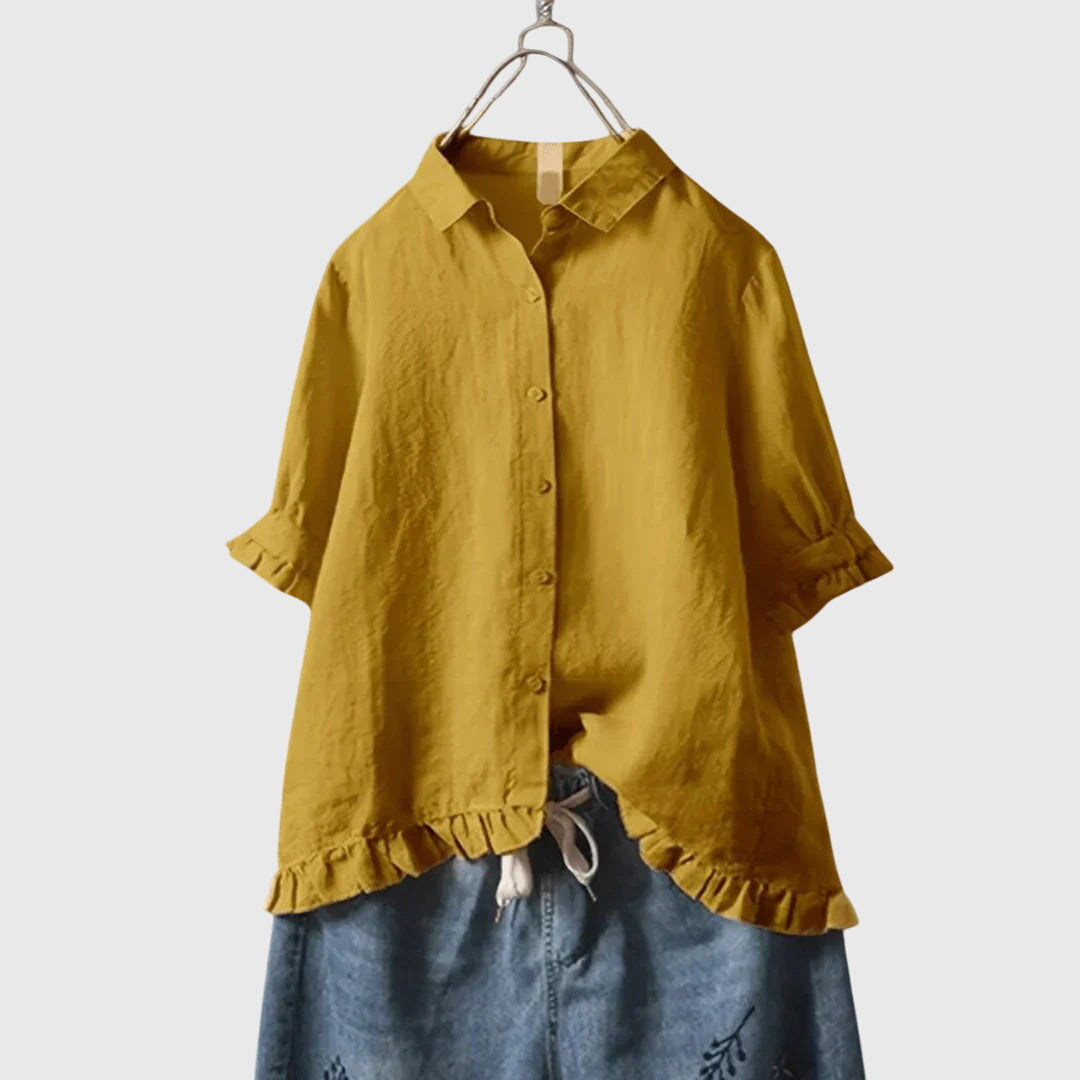 Elegant & Refined Shirt – Timeless Flattering Fit