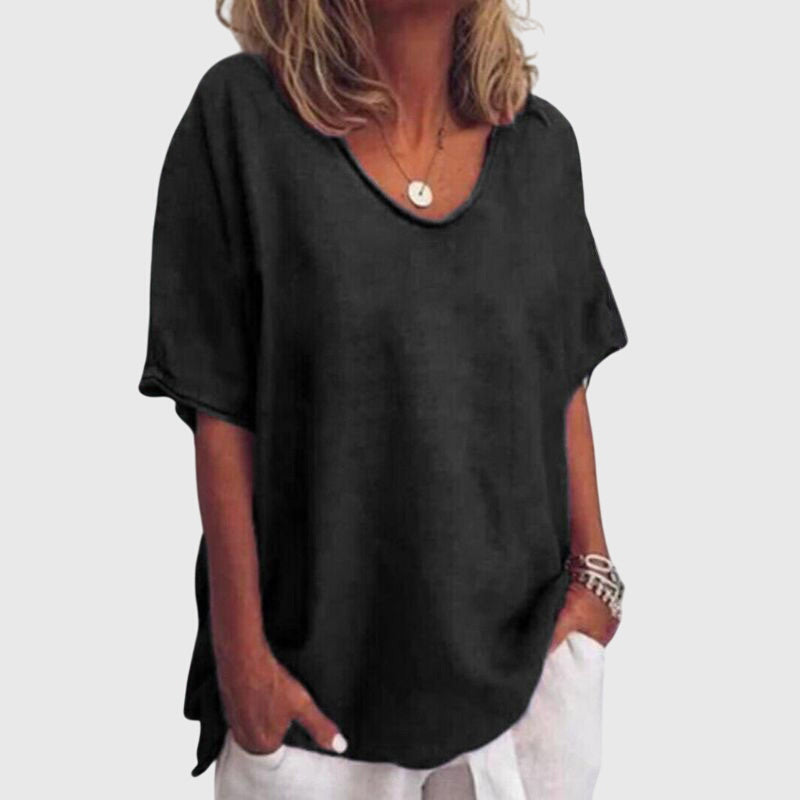Relaxed Fit Maxi Dress – Timeless Flattering Fit