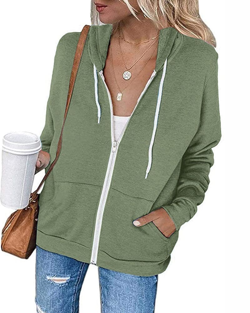 Tereza Women's Hoodie – Light, Comfortable & Perfect for Everyday Use