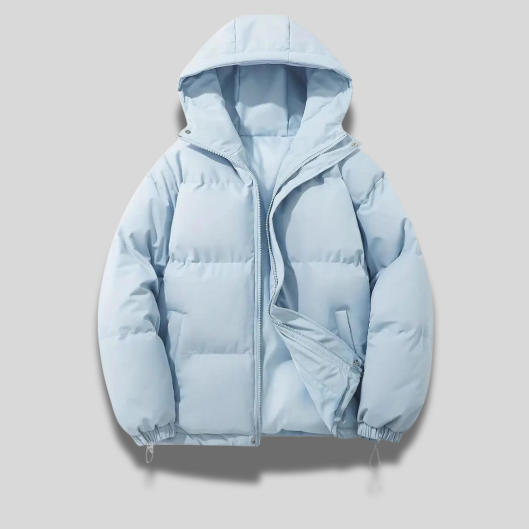 Alexandra Women's Winter Coat with Hood – Elegant Warm Jacket & Daily Comfort