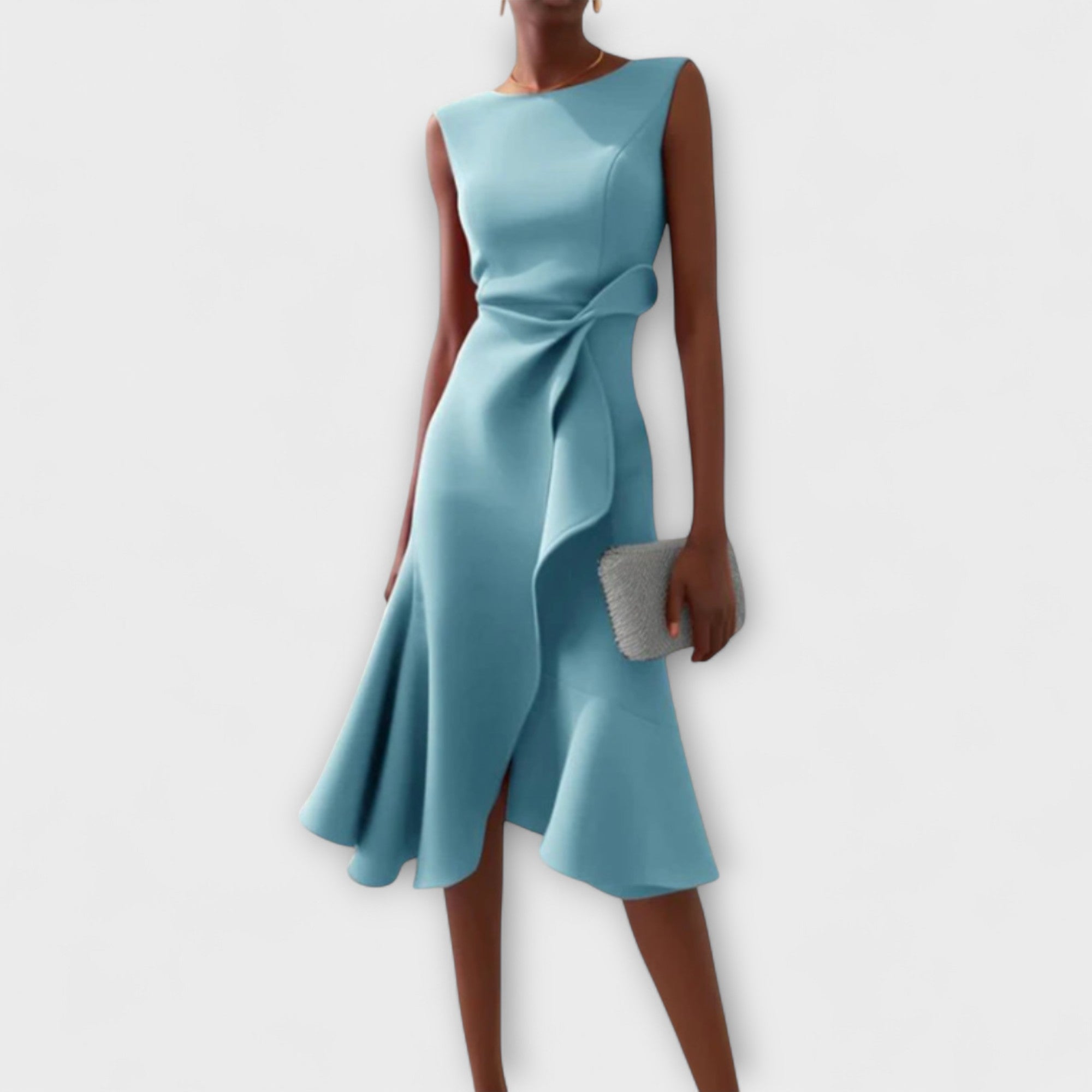 Midi Dress – Flattering Silhouette