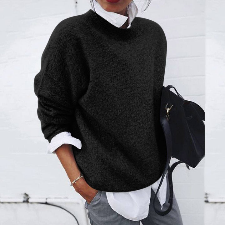 Ximena Pull Woman – Warm & Elegant Knit in Quality Material for a Trendy Look