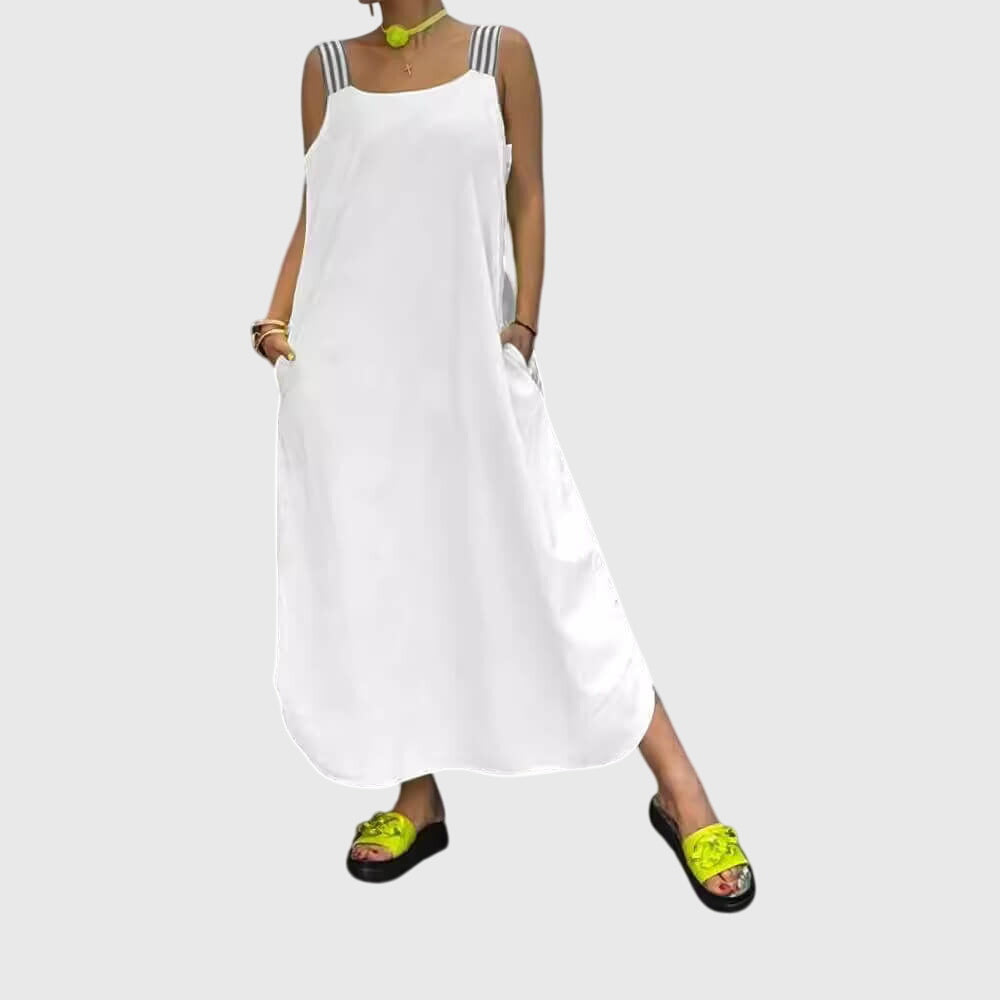 Relaxed Fit Summer Dress – Lightweight Feel & Flattering Silhouette