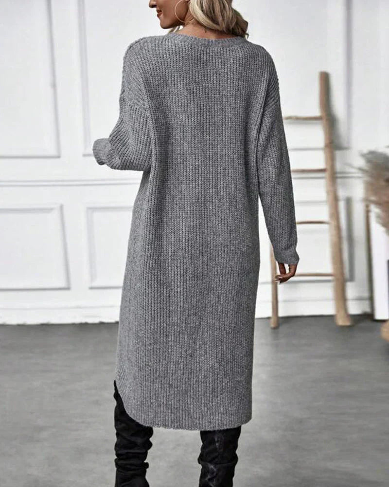 Sylvia Pull Woman – Long Elegant & Comfortable Sweater for Chic Everyday Look