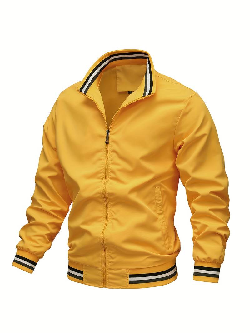 David Men's Jacket – Elegant & Comfortable Jacket with Modern and Versatile Style