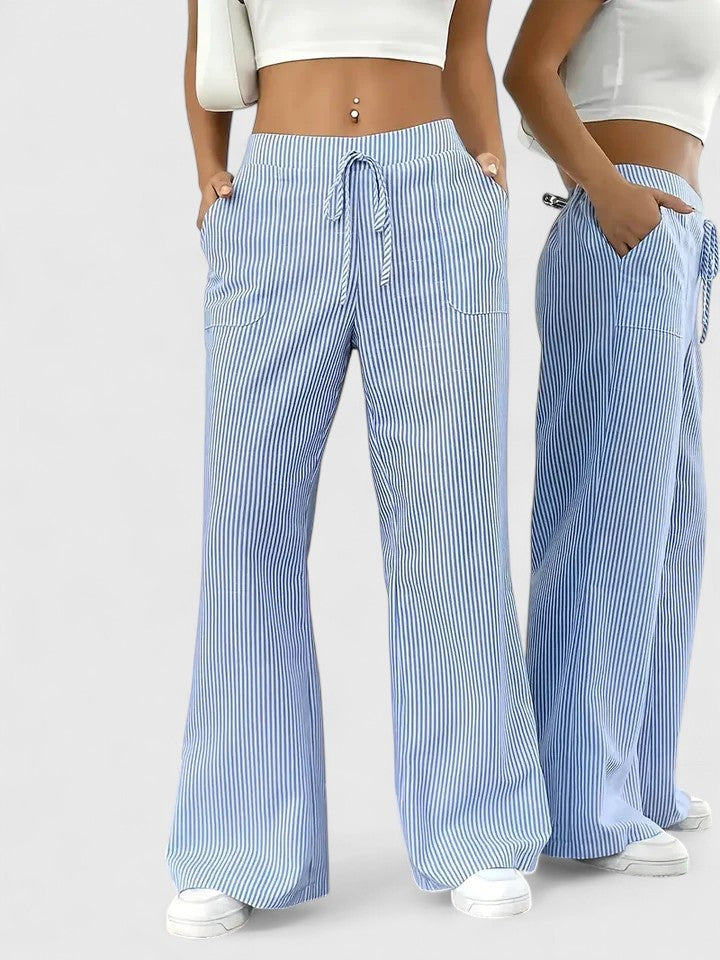 Stylish Trousers – Breathable Fabric & Lightweight Feel