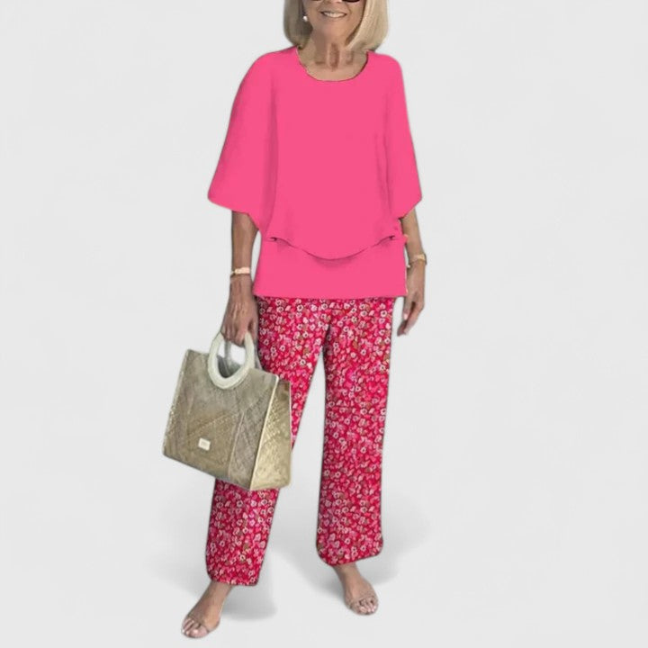 Sophisticated Two-Piece Set. – All-Day Comfort
