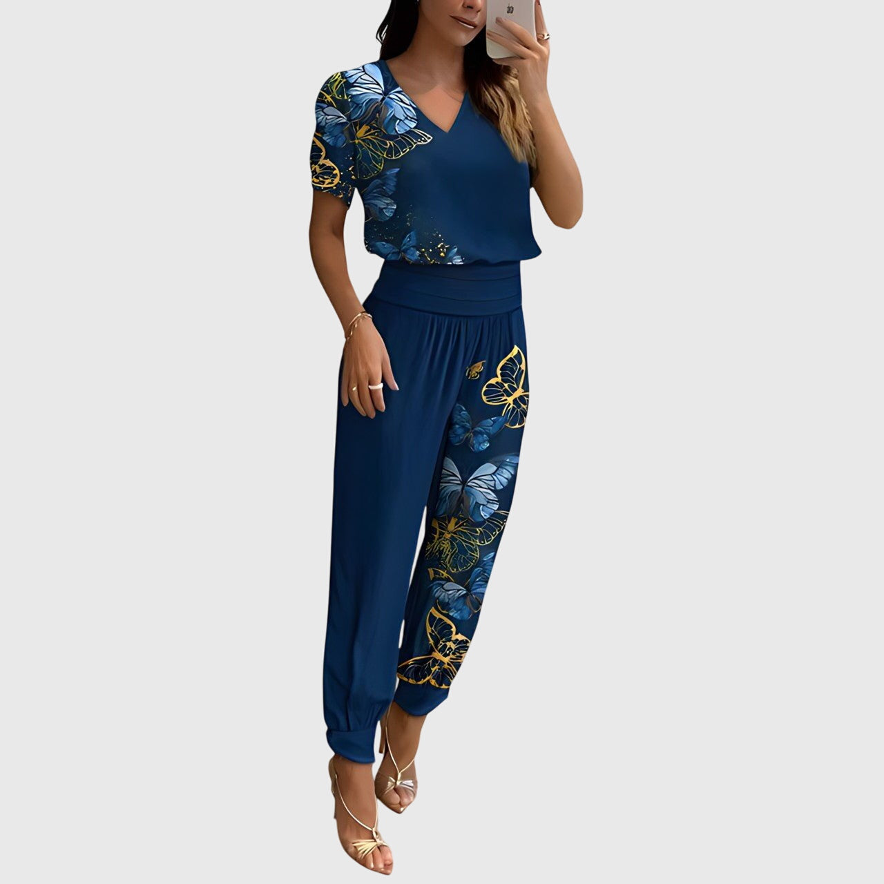 Women's Top – Breathable Fabric & Lightweight Feel