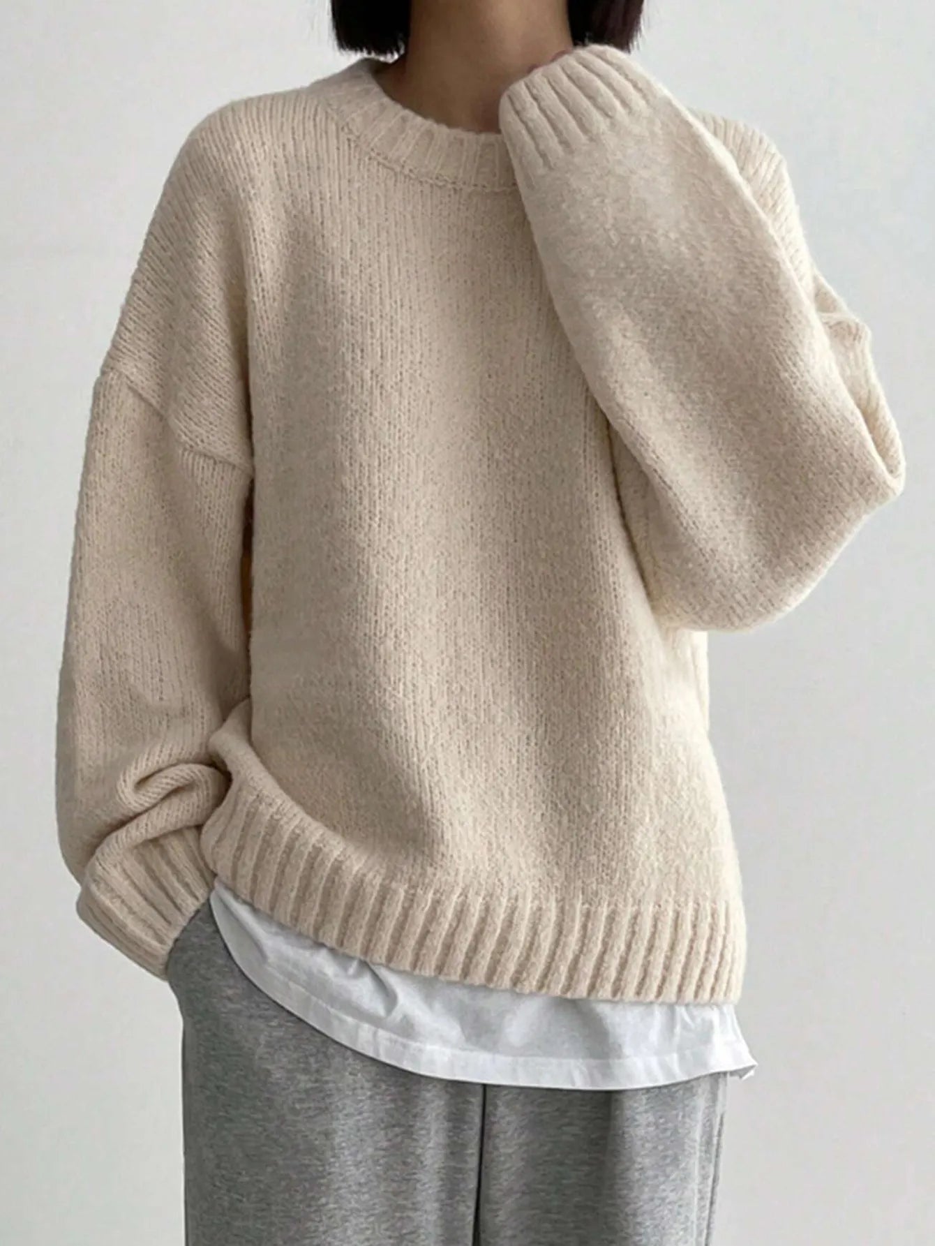 Women’s Oversized Sweater – Soft Relaxed Fit