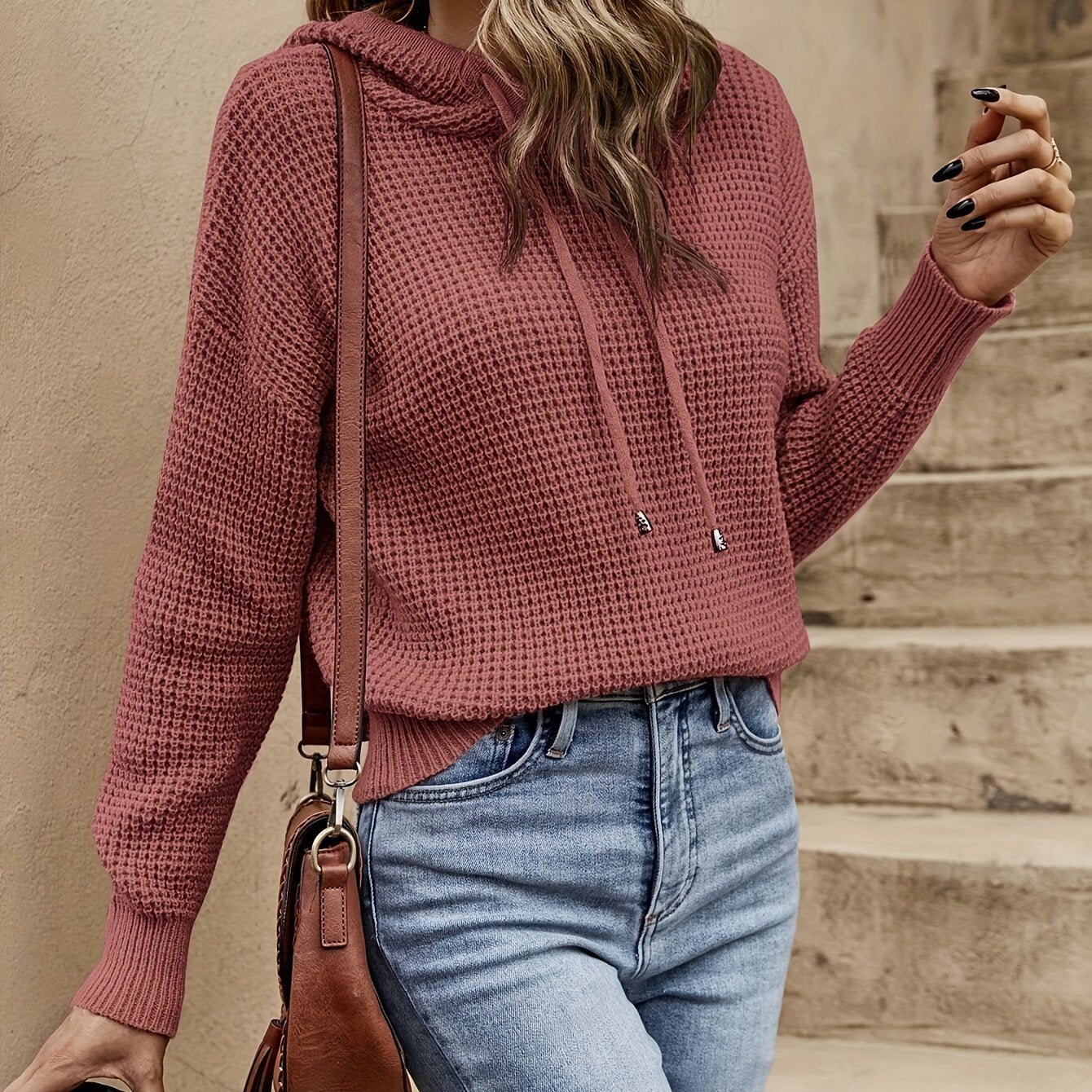 Hope Pull Femme – Casual Chic & Comfortable Hoodie Sweater for Elegant Autumn/Winter