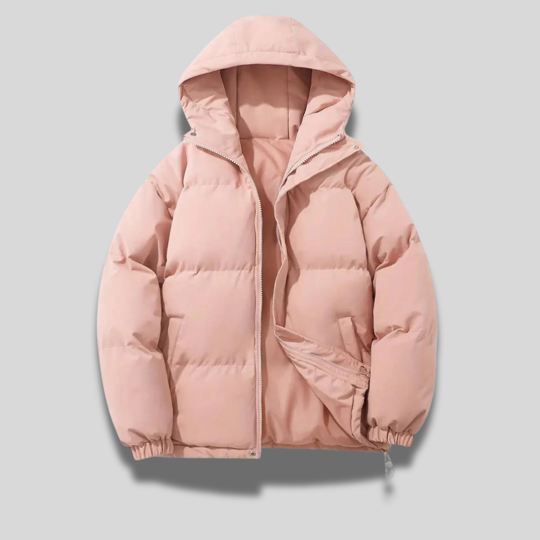 Alexandra Women's Winter Coat with Hood – Elegant Warm Jacket & Daily Comfort
