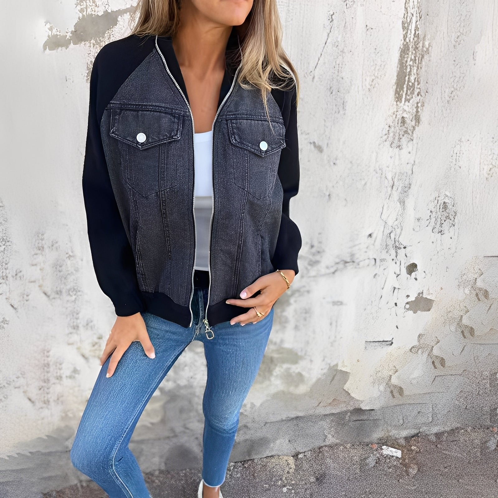 Melba Elegant Women's Jacket – Modern and Timeless Design in Comfortable Premium Fabric