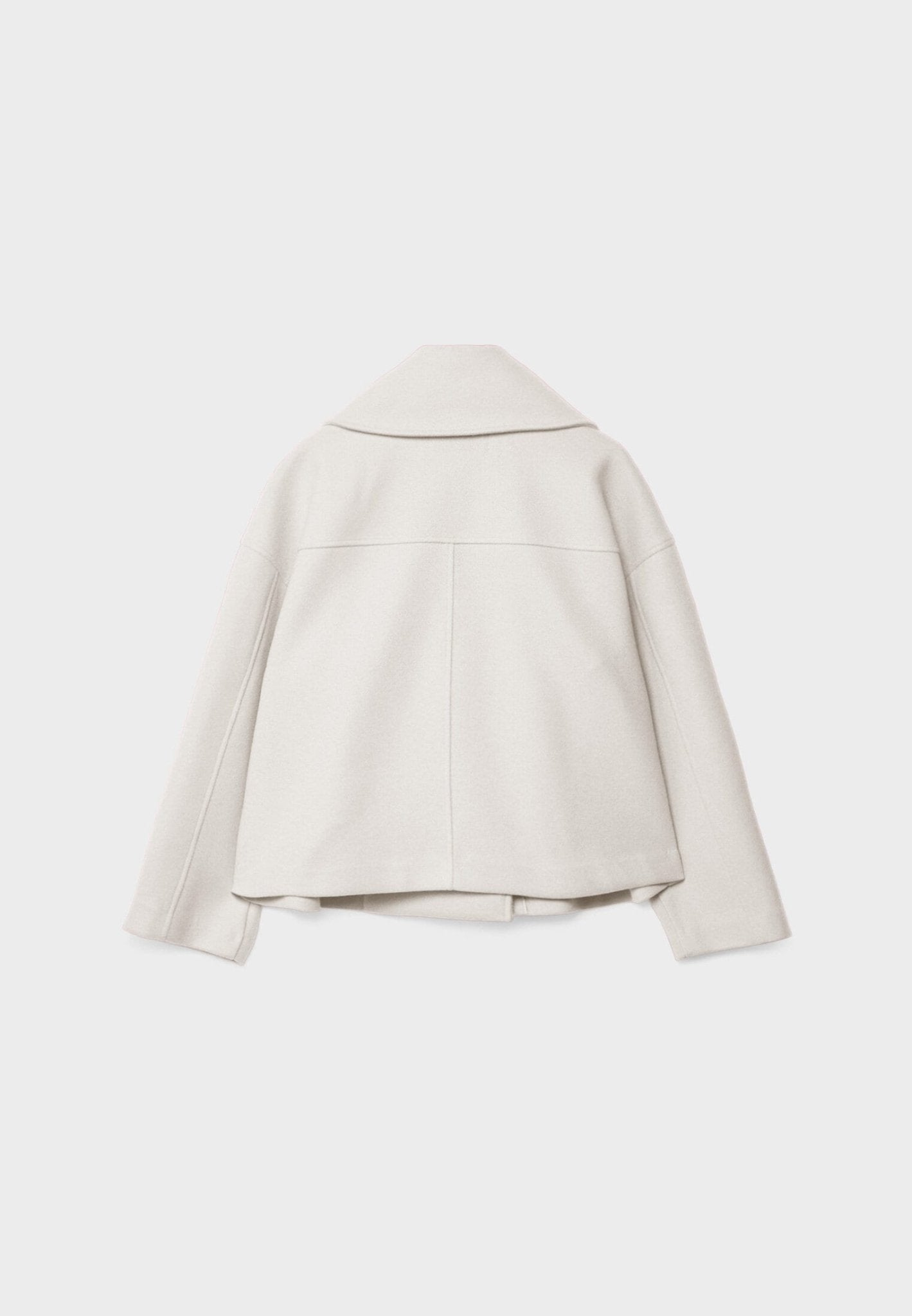 Eloise Cropped Jacket Woman – Elegant Tailored Cut with Pointed Lapels & Double-Breasted Closure