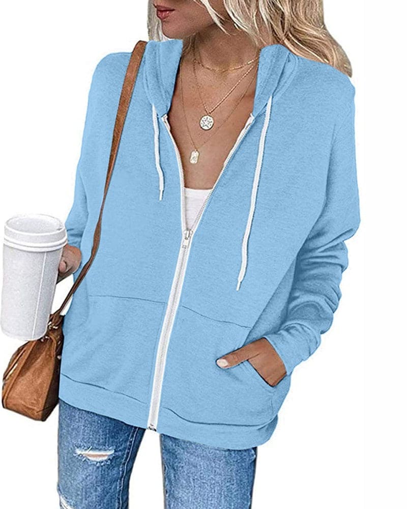 Tereza Women's Hoodie – Light, Comfortable & Perfect for Everyday Use