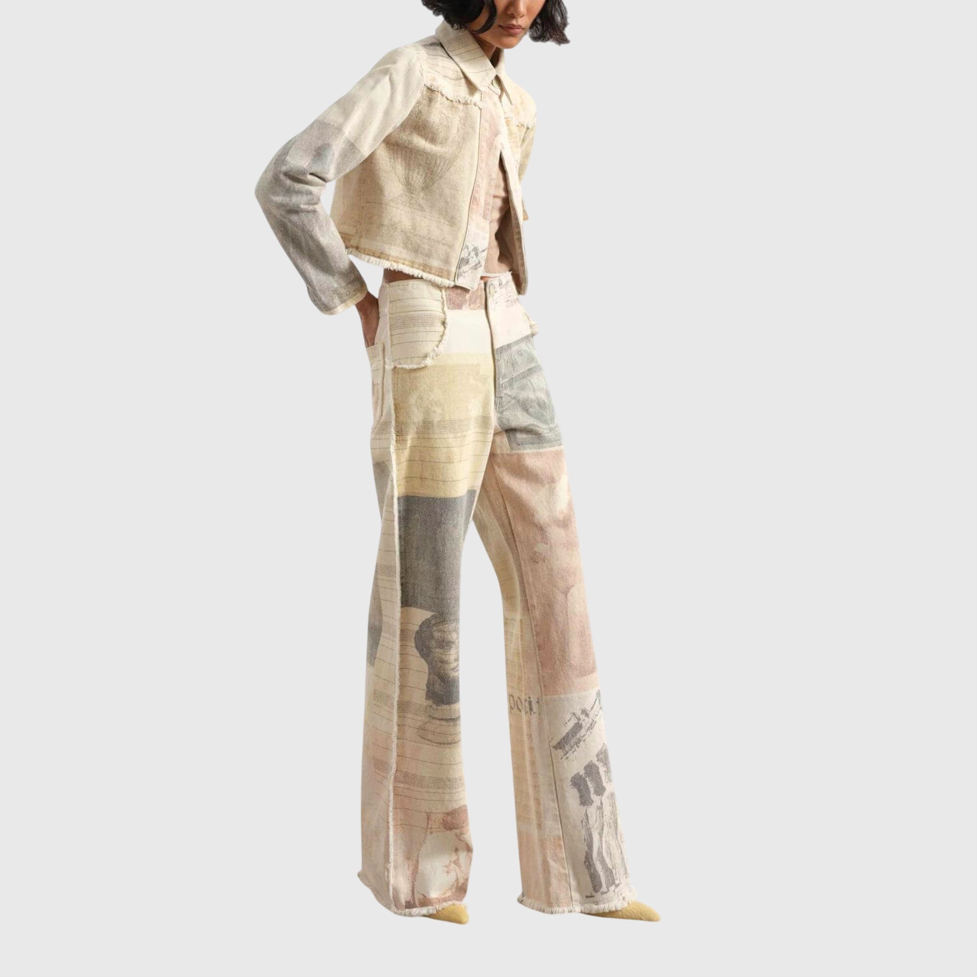Knit Women's Top – Waist-Defining Fit