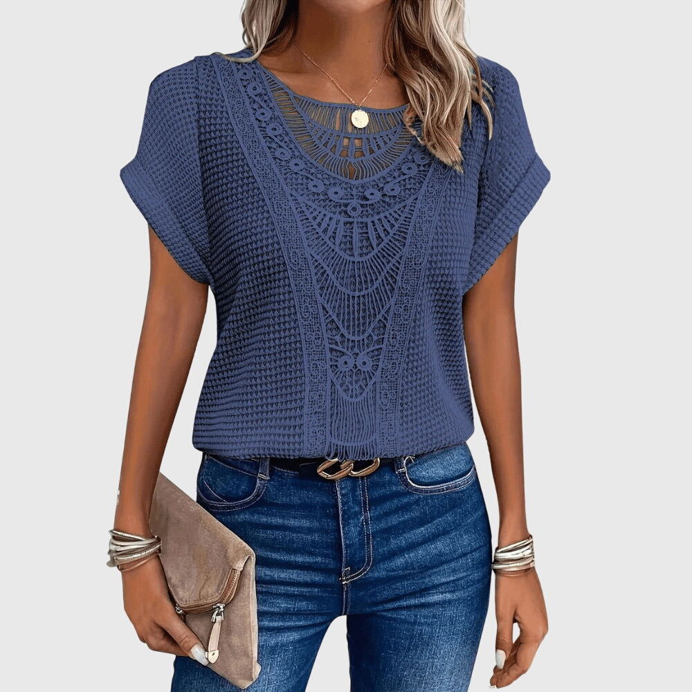 Women's Top – Breathable Fabric & Lightweight Feel