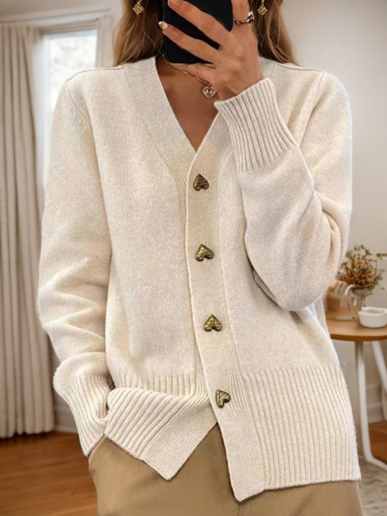 Lana Gilet Woman in Knit – Sleeveless Cardigan in Soft & Luxurious Fabric for All Seasons