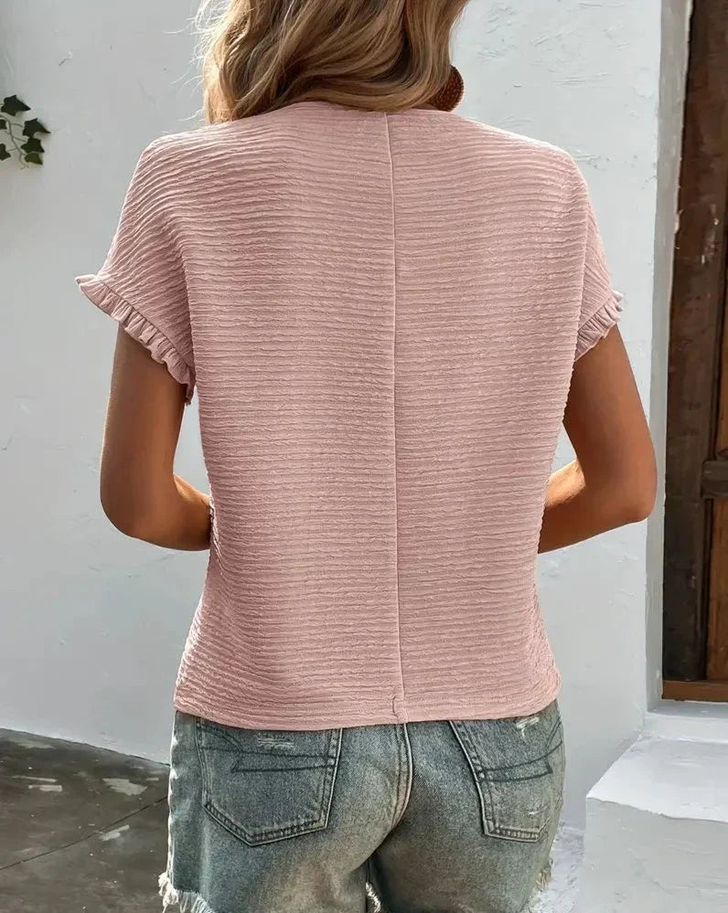 Rima T-Shirt Femme – Classic Lightweight T-Shirt with Flattering Cut & Breathable Fabric