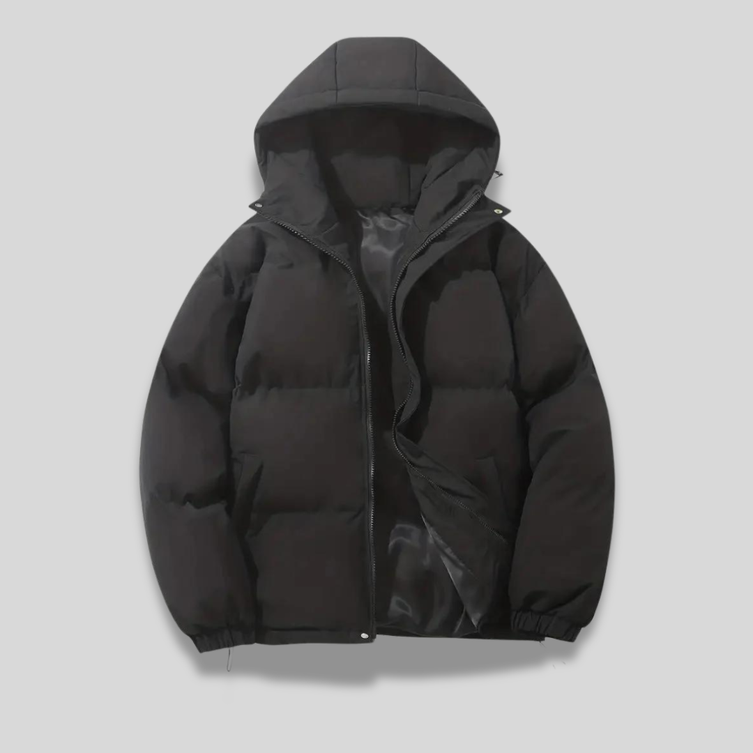 Alexandra Women's Winter Coat with Hood – Elegant Warm Jacket & Daily Comfort