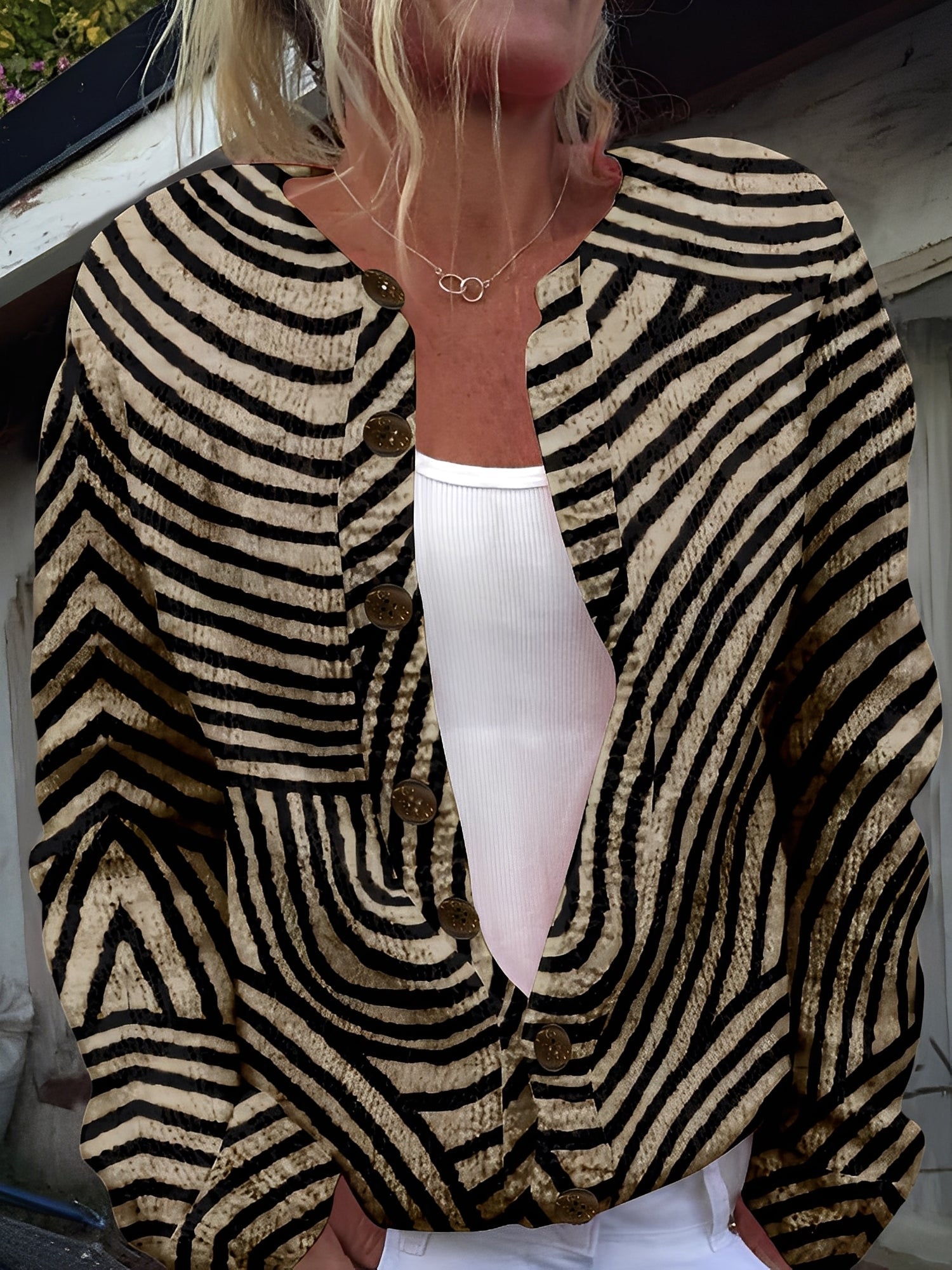 Ember – Women's Button Cardigan – Light and Soft Knit with Classic and Elegant Design