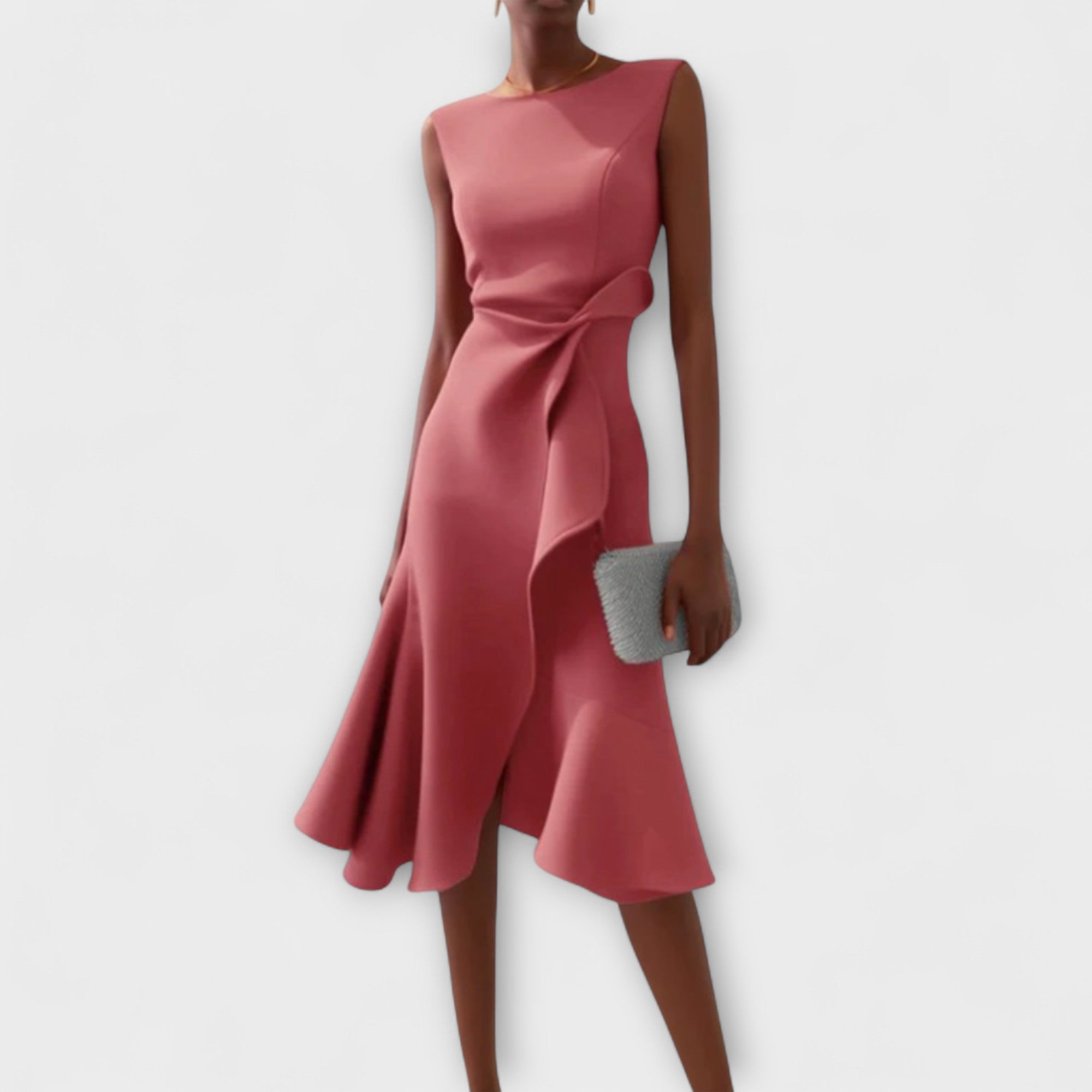 Midi Dress – Flattering Silhouette