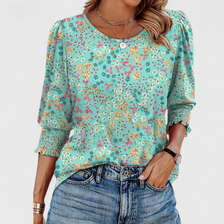Relaxed Fit Women's Top – Breathable Fabric & Lightweight Feel