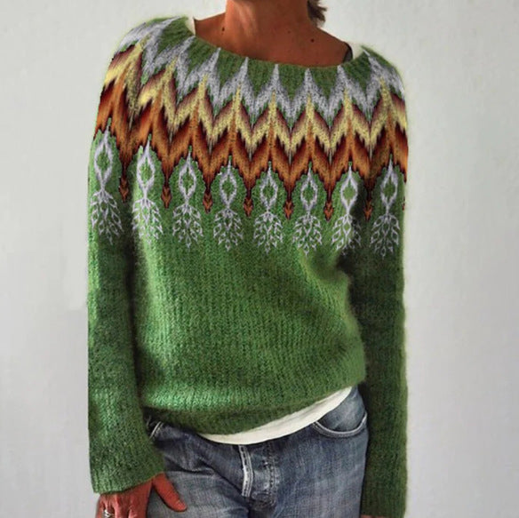 Freyja Pull Woman – Winter Sweater in Soft Knit with Casual & Comfortable Style