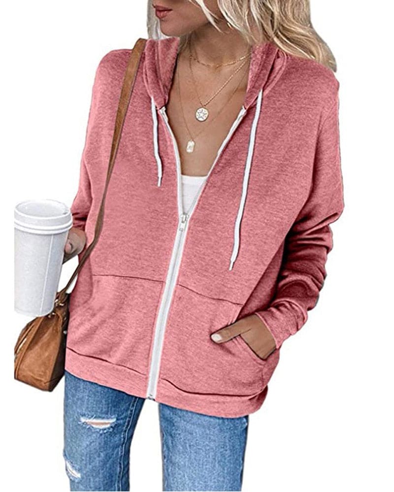 Tereza Women's Hoodie – Light, Comfortable & Perfect for Everyday Use
