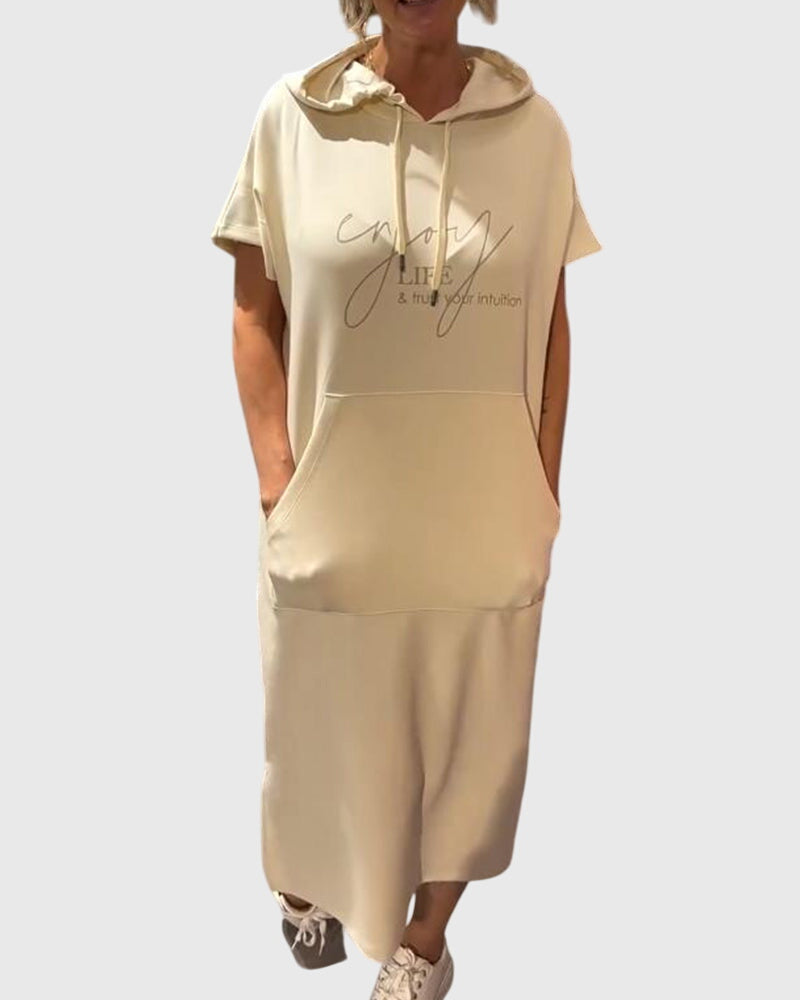 Relaxed Fit Summer Dress – All-Day Comfort