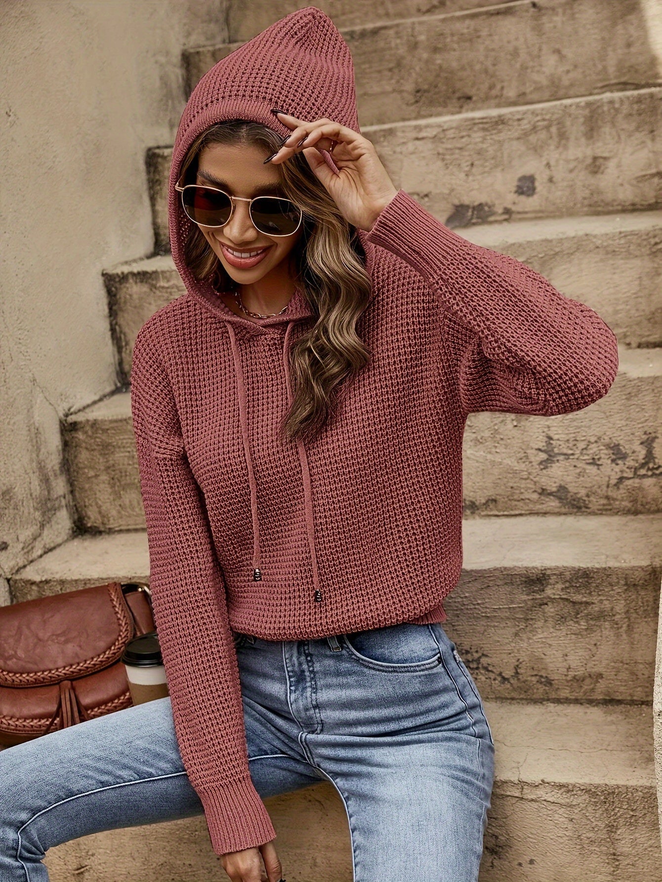Hope Pull Femme – Casual Chic & Comfortable Hoodie Sweater for Elegant Autumn/Winter