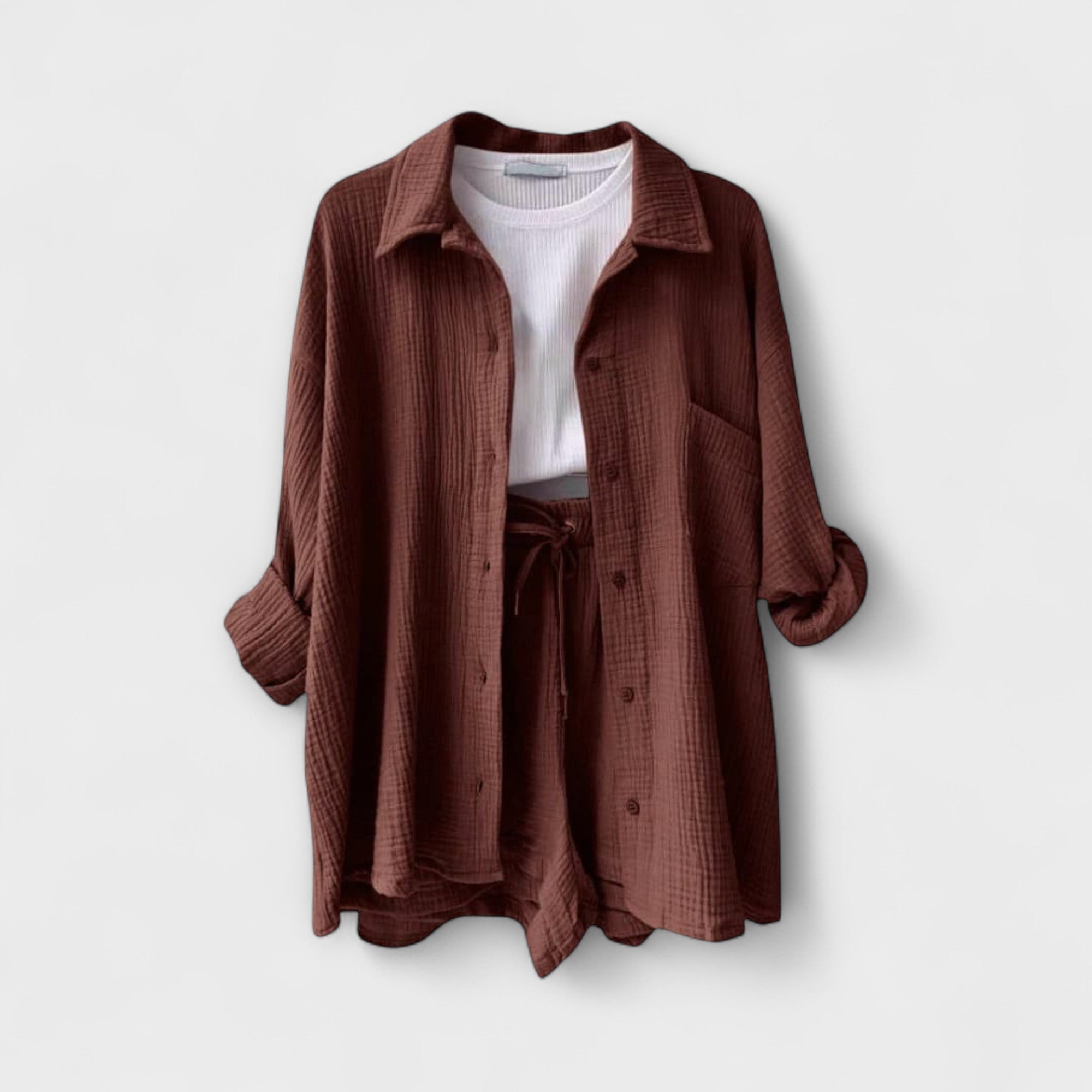 Women's Top – Breathable Fabric & Lightweight Feel