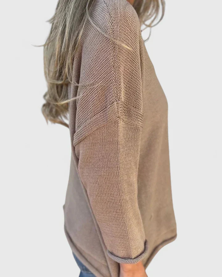V-Neck Women's Top – Lightweight Feel & Flattering Silhouette
