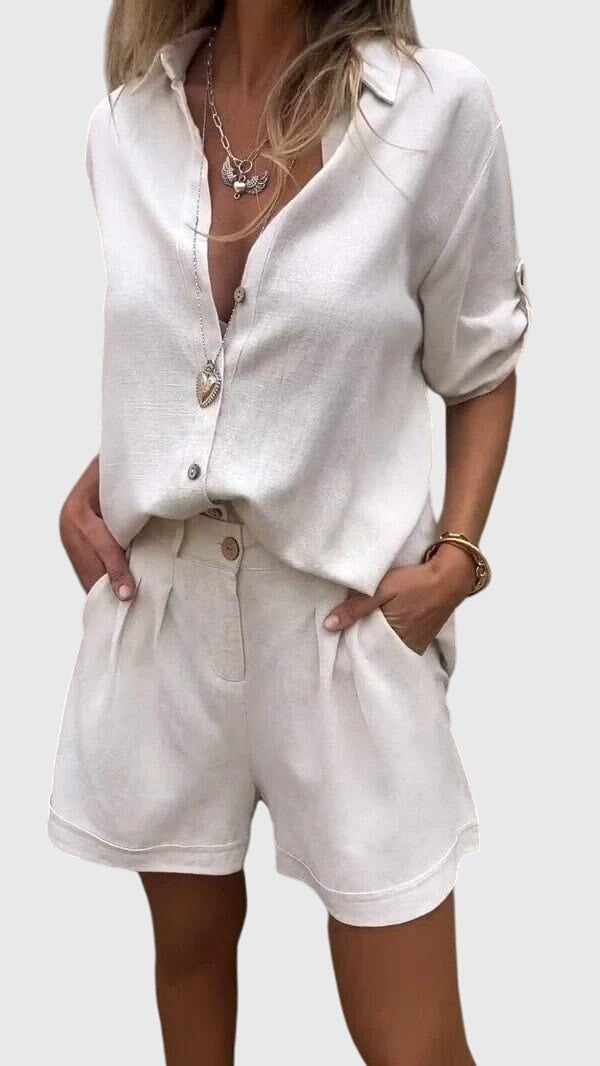 Summer Summer Set for Women – Breathable Fabric & Soft Touch Fabric
