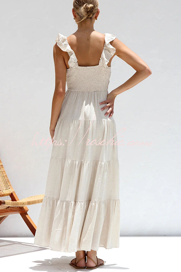 Flowy Tiered Maxi Dress for Women